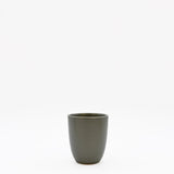 Tasse espresso en grès verte 7cl – Tasse café artisanale portugaise Tasse à espresso - Vert