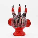 Tête de diable en terre cuite - Original de Prazeres Cota Cabeça de diabo 30cm - Prazeres Côta