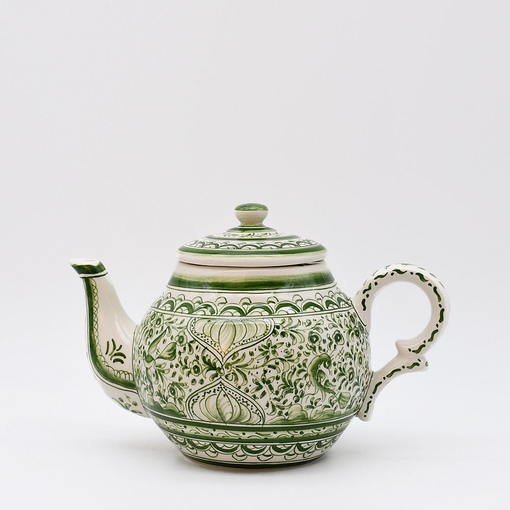 Coimbra Ceramics – Hand-Painted Teapot