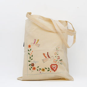 Tote bag portugais avec illustrations namorados Tote bag "Namorados"