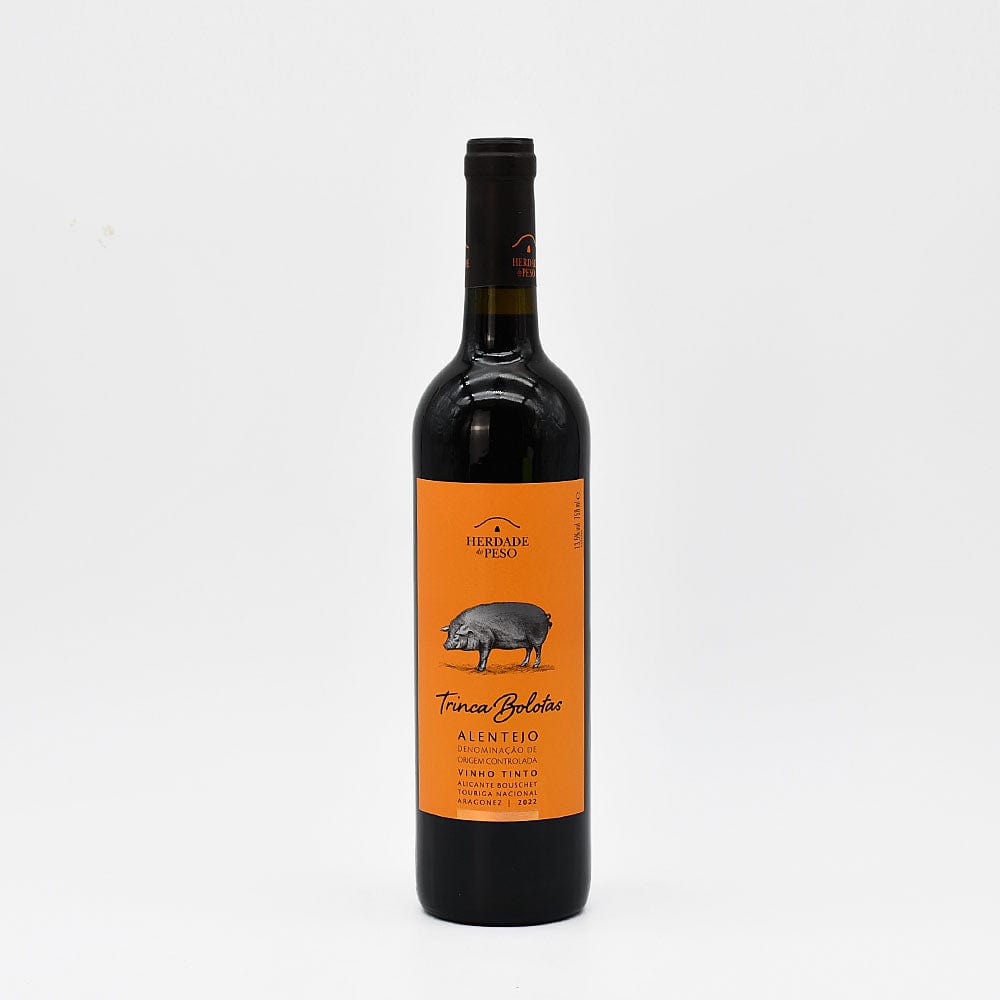 Trinca bolotas I Vin rouge portugais de l'Alentejo Trinca Bolotas I Vin rouge de l'Alentejo - 75cl