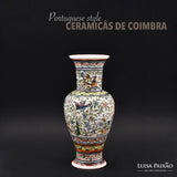 Vase en céramique de Coimbra