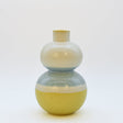Vase inspiré des mots portugais I Céramique brillante Vase en grès "Sintonia"