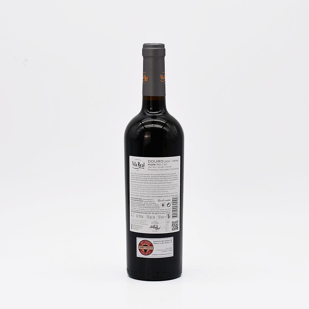 Vin rouge portugais Adega de Vila Real Reserva Adega de Vila Real Reserva I Vin rouge du Douro