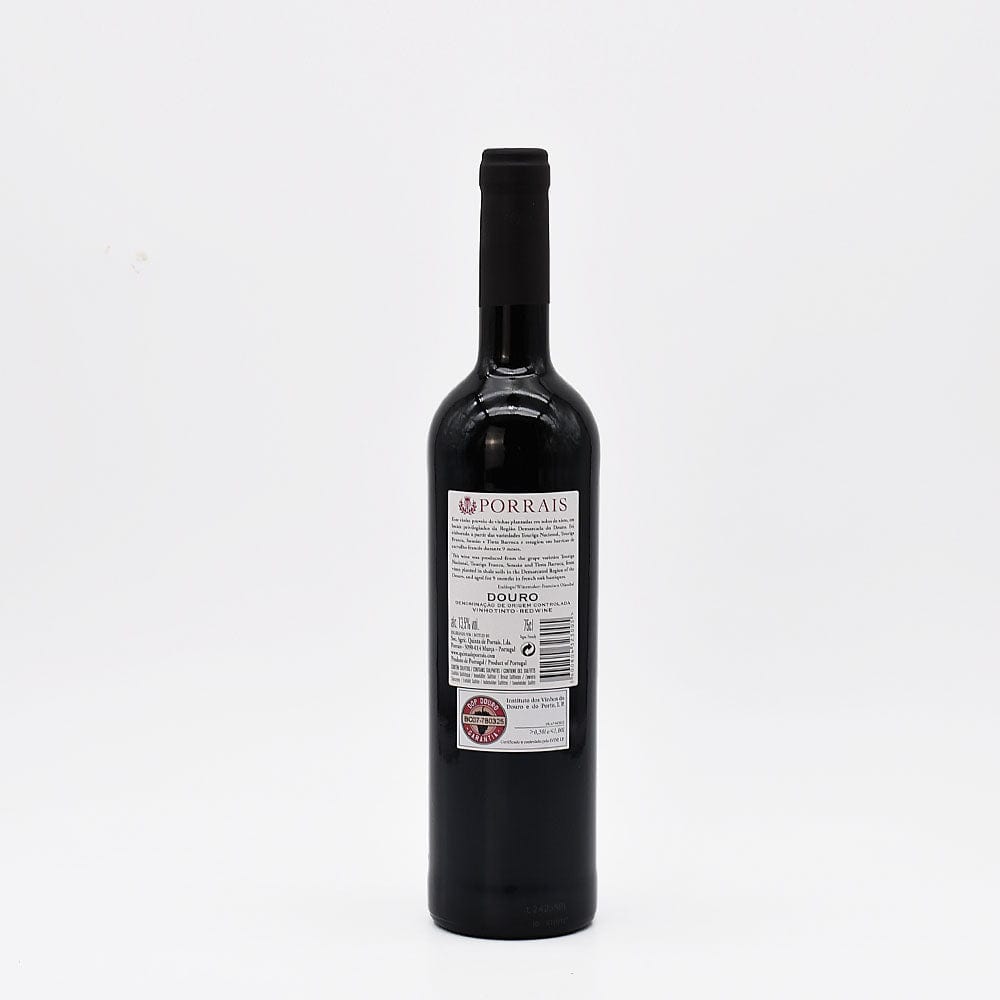 Vin rouge portugais du Douro Porrais Porrais I Vin rouge du Douro - 75cl 2021