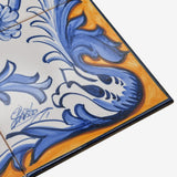 Fresque d'azulejos portugais peinte à la main Fresque d'azulejos 60x45cm