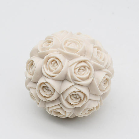 Ange décoratif parfumé Blanc I Déco du Portugal Bouquet de roses décoratif parfumé