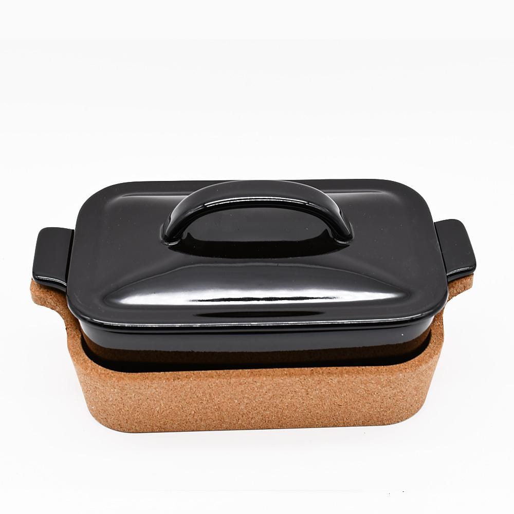 Assadeira cortica 32 ensemble preto