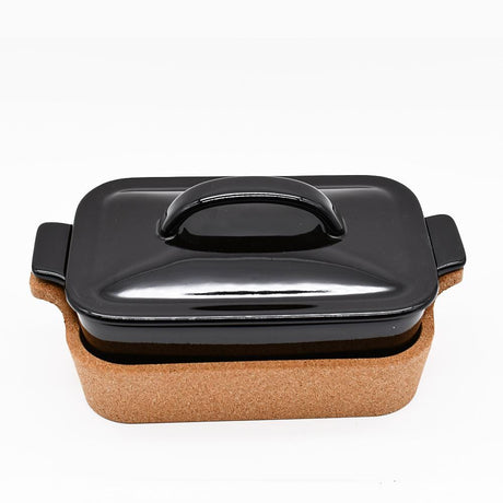 Assadeira cortica 32 ensemble preto
