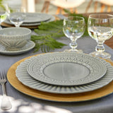 Cristal I Fine Stoneware dessert plate