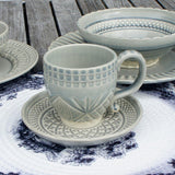 Cristal I Fine Stoneware dessert plate