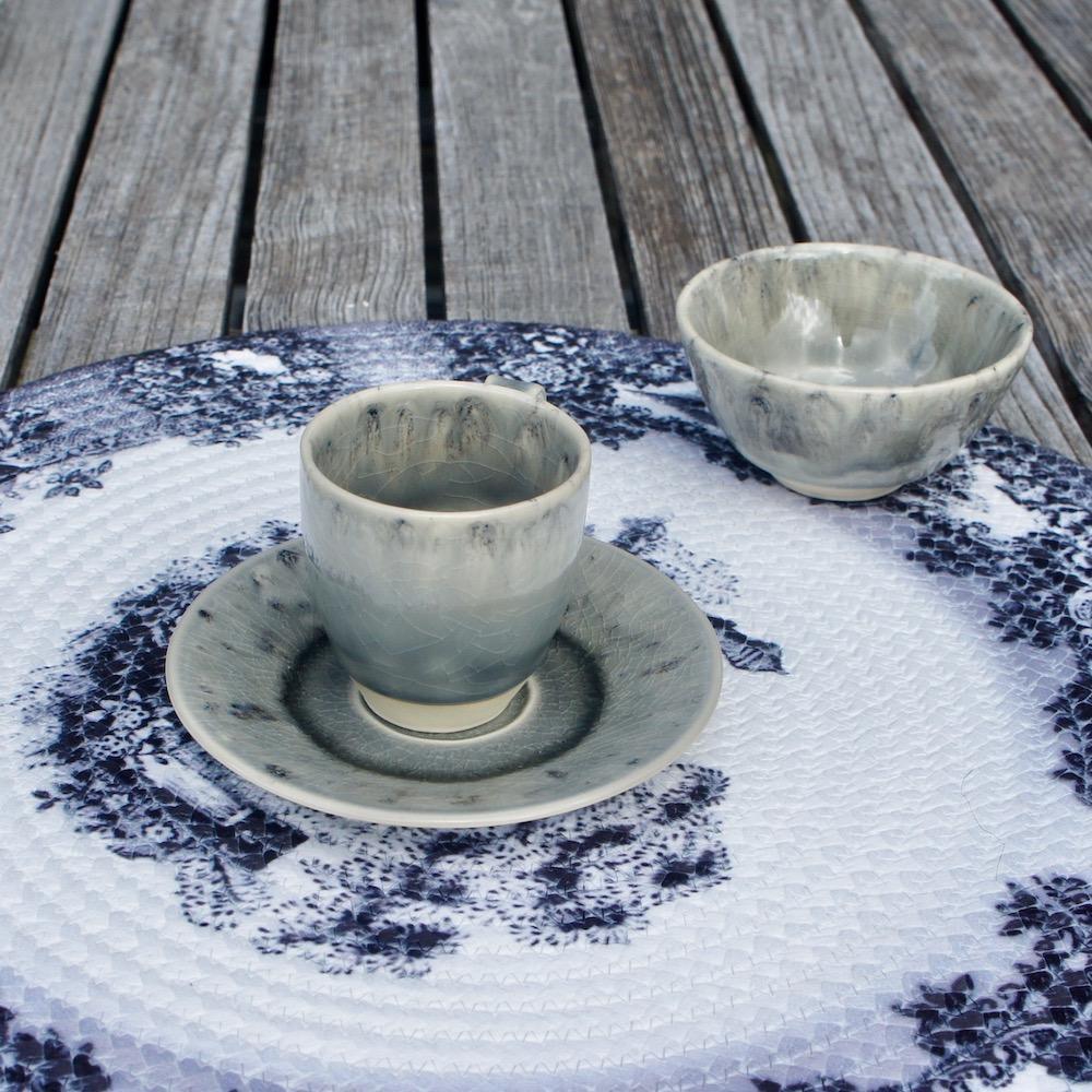 Madeira I Fine Stoneware dessert plate