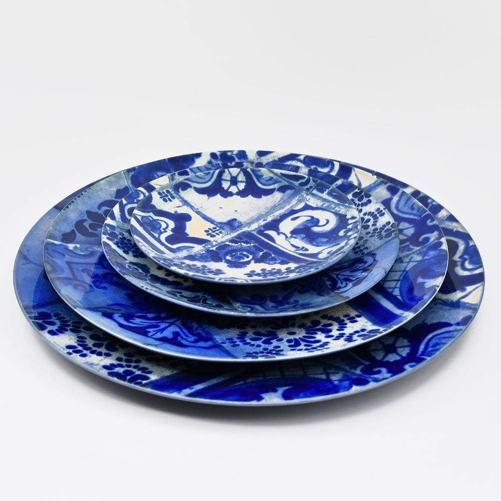 Lisboa I Fine stoneware plate - 17cm