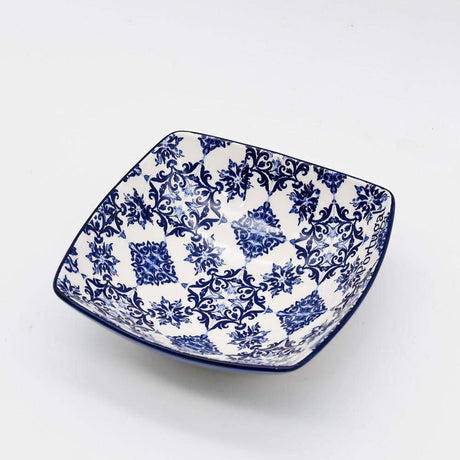 Assiette creuse en céramique du Portugal  I Vente en ligne Coupe creuse "Azulejos" - 13 cm
