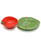 Tomato I Ceramic bowl