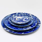 Assiette en grés "Lisboa" - 34 cm