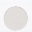 Assiette en céramique blanche I Motifs dentelles portugaises Assiette "Carimbada" blanche - 27 cm