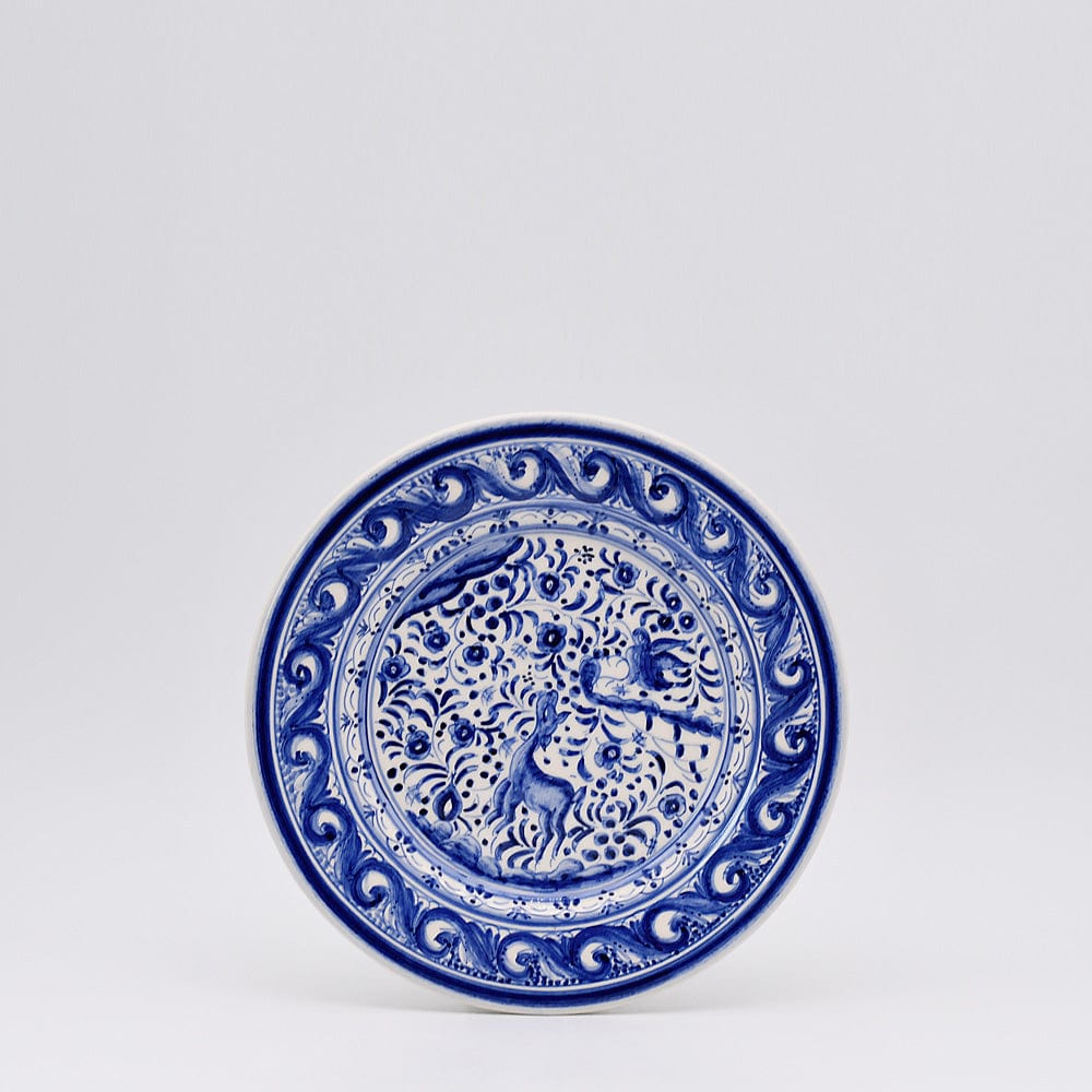 Assiette en céramique de Coimbra - 22cm