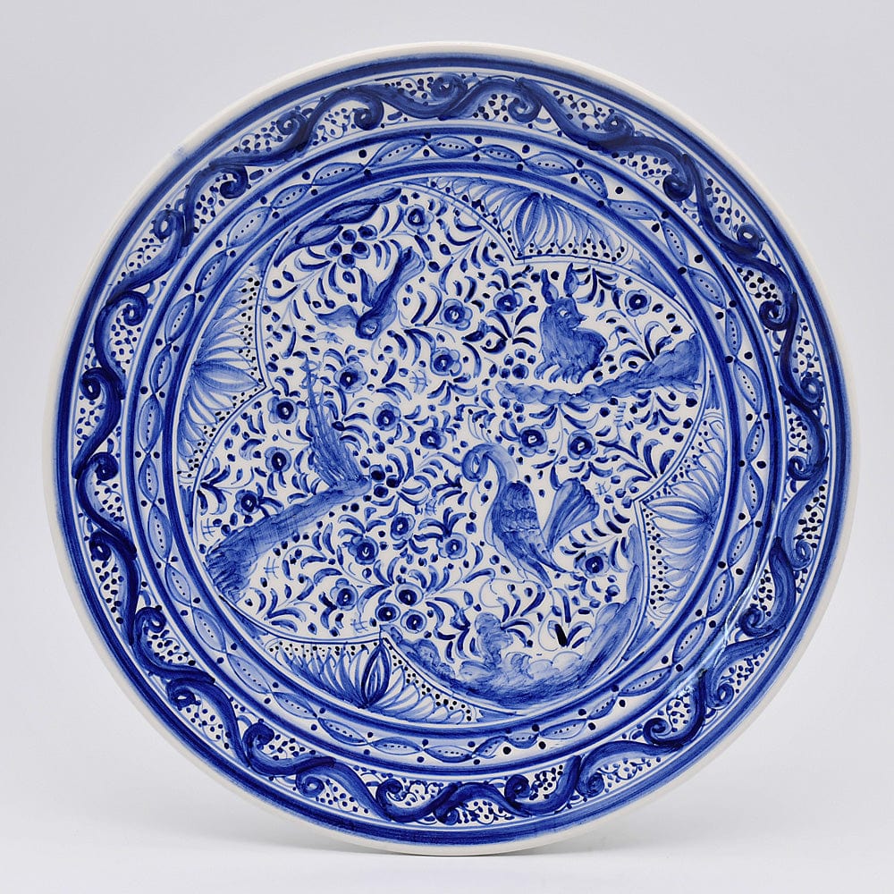 Assiette en céramique de Coimbra - 29cm