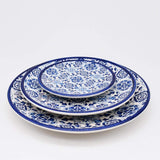 Tradicional I Ceramic plate - Blue - 11cm