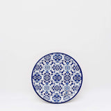 Tradicional I Ceramic plate - Blue - 16cm