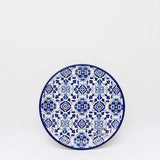 Tradicional I Ceramic plate - Blue - 20cm