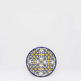 Tradicional I Ceramic plate - Yellow - 11cm