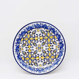 Tradicional I Ceramic plate - Yellow - 25cm