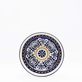 Assiette en céramique traditionnelle du Portugal 20cm Assiette en céramique "Tradicional" - 20 cm