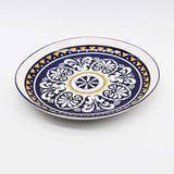 Assiette en céramique traditionnelle du Portugal 27cm Assiette en céramique "Tradicional" - 27 cm