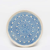 Renda I Turquoise blue plate - 27cm