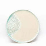 Estrela do mar I Green and white Plate - 27cm