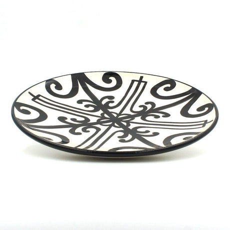 Sequa I Large ceramic plate