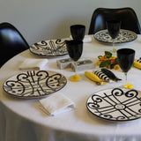 Sequa I Large ceramic plate