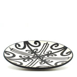 Sequa I Large ceramic plate
