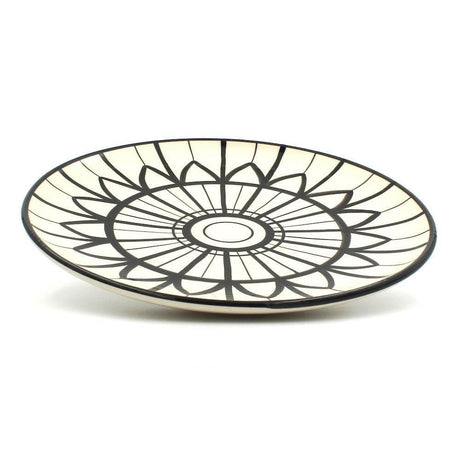 Tejo I Large ceramic plate
