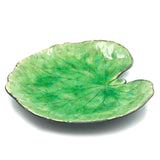 Assiette en grés "Alchemille" - Vert d'eau