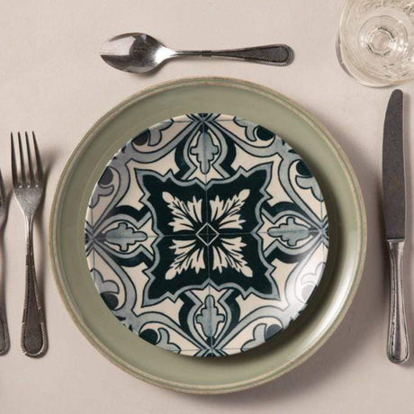 Elements I Stoneware Plate - 21cm