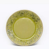 Assiette en grès jaune I Vaisselle portugaise Assiette en grès "Madeira" 28cm - Jaune