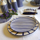 Costa Nova Mar I Ceramic dinner plate