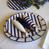 Costa Nova Mar I Ceramic dinner plate