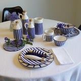 Costa Nova Mar I Ceramic dinner plate