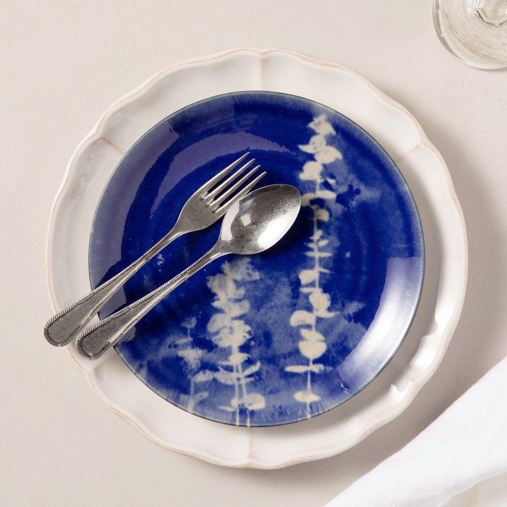 Elements I Stoneware Plate - 21cm