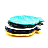 Dourada I Black ceramic plate