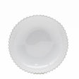 Assiette principale en grès 27cm I Vaisselle portugaise Assiette en grès "Pérola" 28cm