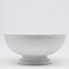 Assiette principale en grès 27cm I Vaisselle portugaise Copy of Saladier en grès "Pearl" - 27cm