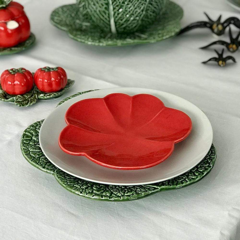 Tomato I Ceramic plate