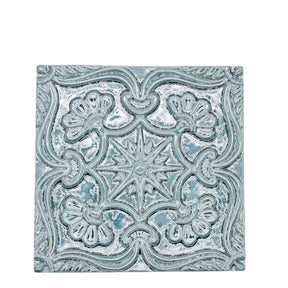 Azulejo du Portugal I Fabrication artisanale Azulejo 14x14cm