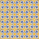 Azulejo du Portugal I Fabrication artisanale Azulejo 15x15cm