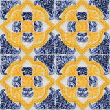 Azulejo du Portugal I Fabrication artisanale Azulejo 15x15cm